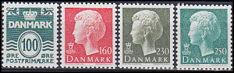 Danmark AFA 714 - 17<br>Postfrisk